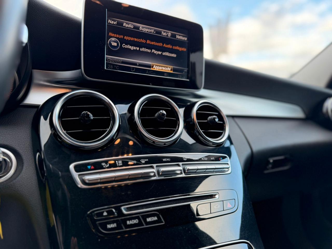 Mercedes C 180 d SW Business Aut. 2016