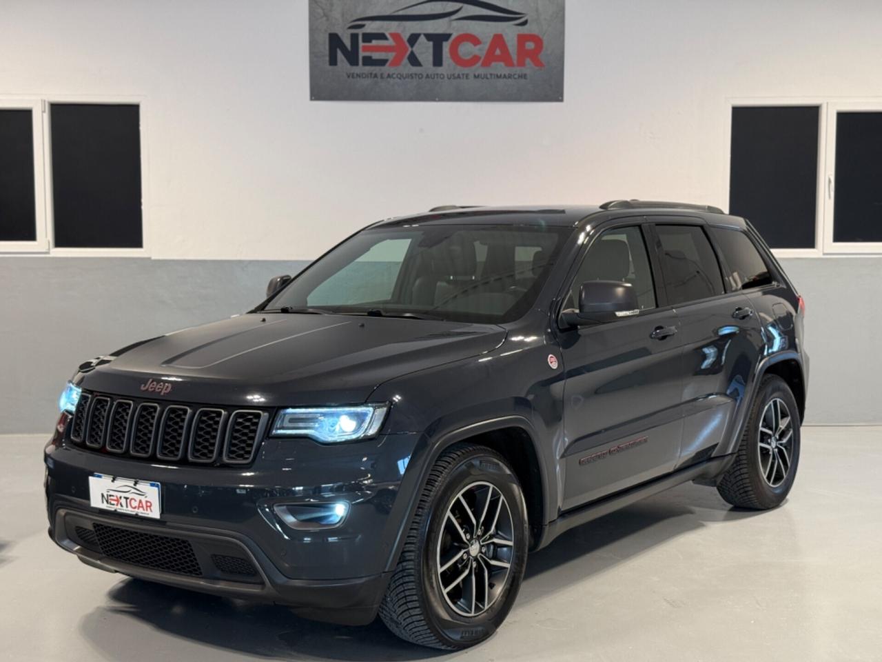Jeep Grand Cherokee 3.0 V6 crd Trailhawk 250cv, TETTO! FULL OPTIONAL!
