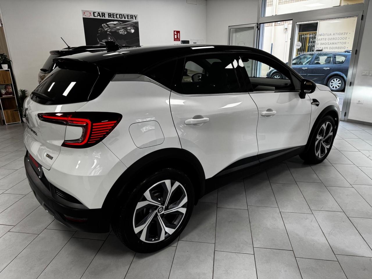 Renault Captur TCe 100 CV GPL FAP RS Line