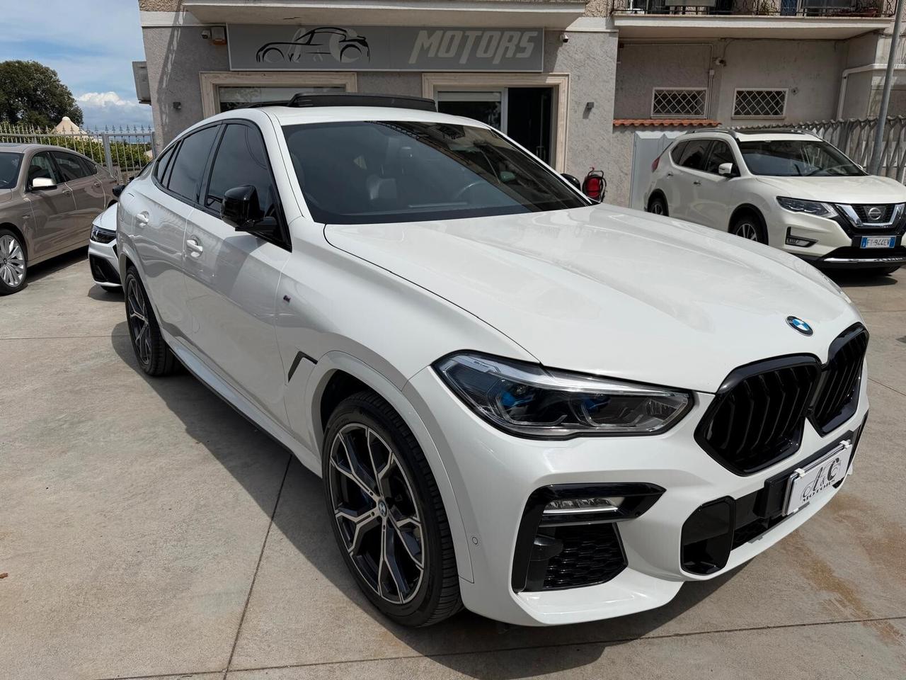 Bmw X6 xDrive30d 48V Msport