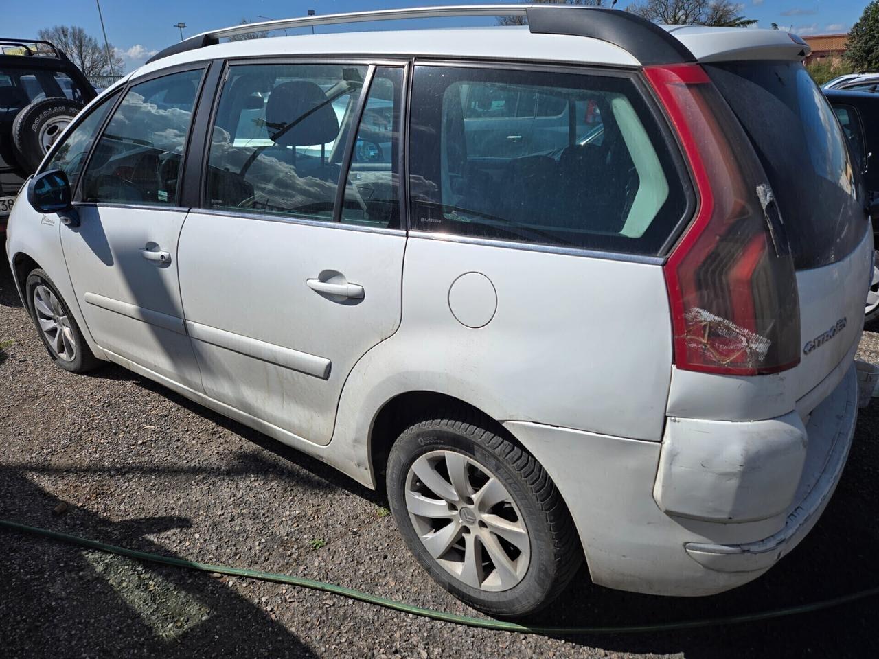 Citroen C4 Picasso 2.0 HDi 138 FAP CMP6 Exclusive