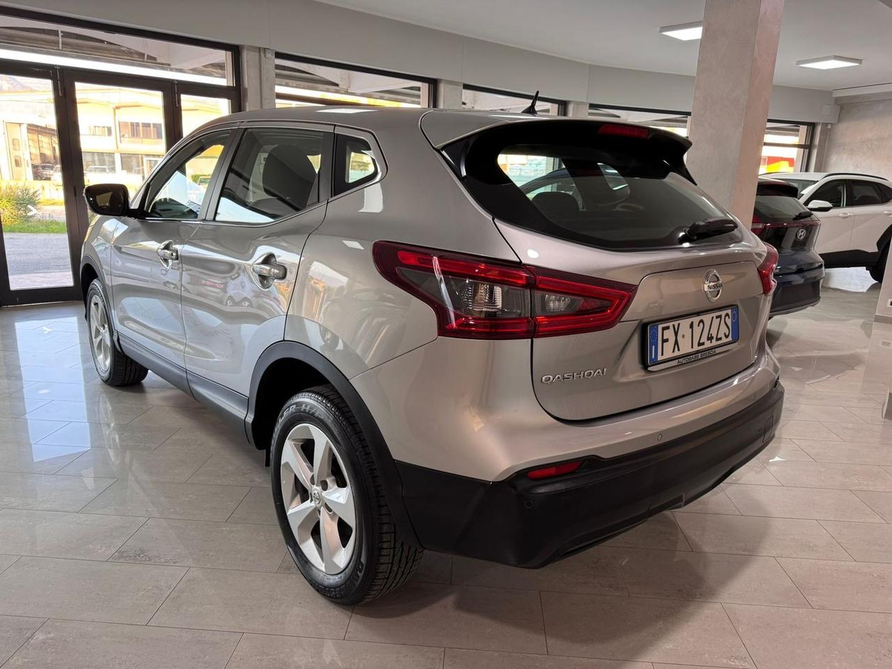 Nissan Qashqai Business