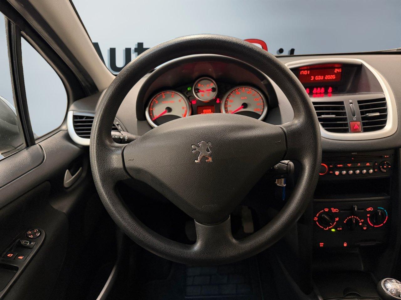 Peugeot 207 5 Porte 207 5p 1.4 8v One-Line c/esp