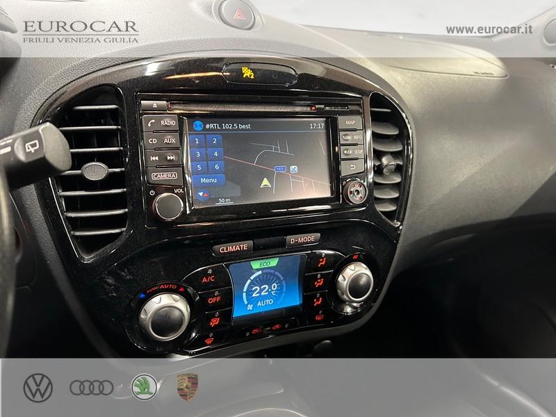 Nissan Juke 1.5 dci n-connecta 110cv