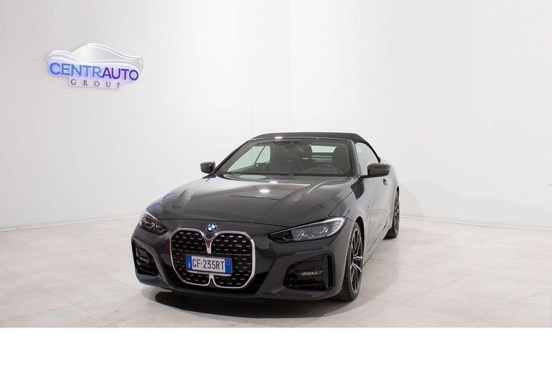 BMW Serie 4 Cabrio 420d 48V Cabrio Msport