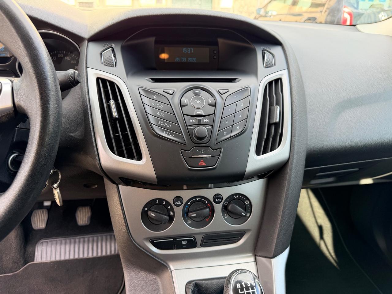 Ford Focus 1.6 TDCi 95 CV Titanium