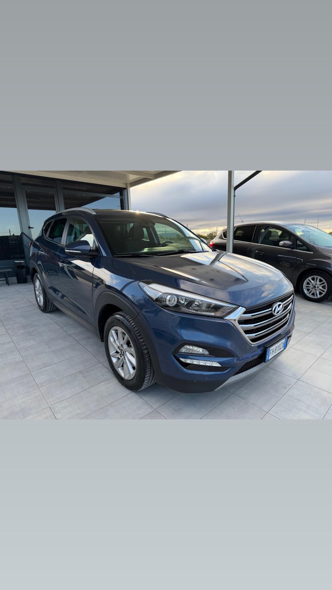 Hyundai Tucson 1.7 CRDi XPossible