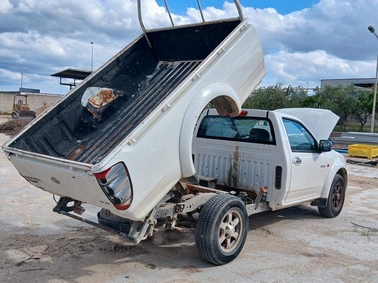 Great Wall Motor Steed SC GPL R 2.4 - Cassone Ribaltabile
