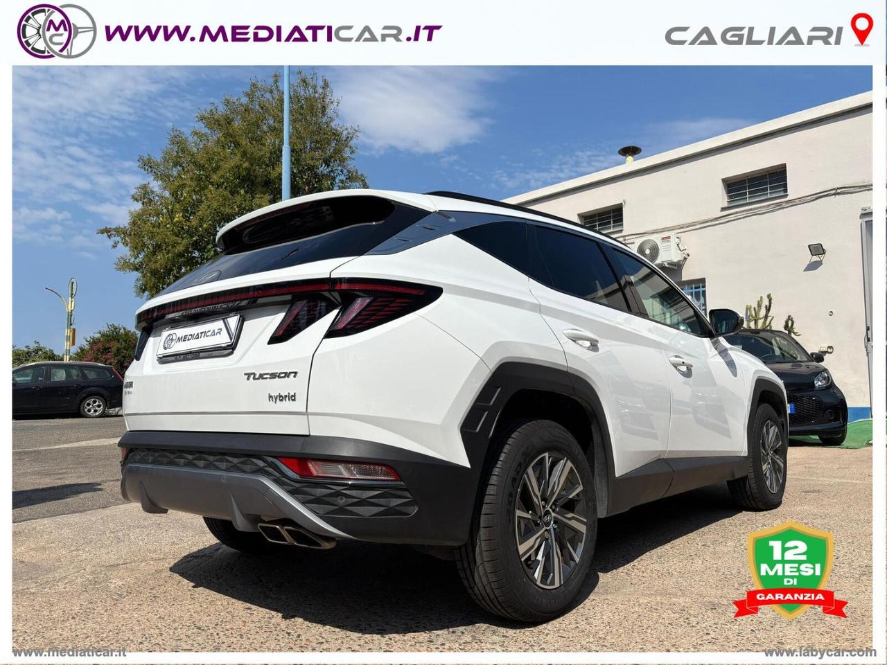 HYUNDAI Tucson 1.6 HEV aut. Exellence