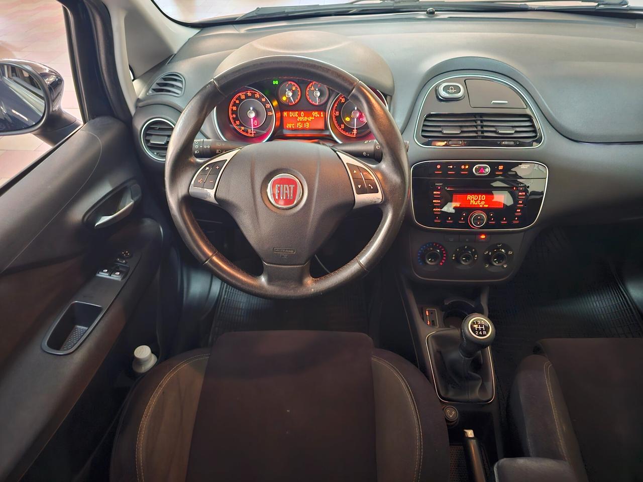 Fiat Punto 1.3 MJT II 75 CV 5 porte Lounge