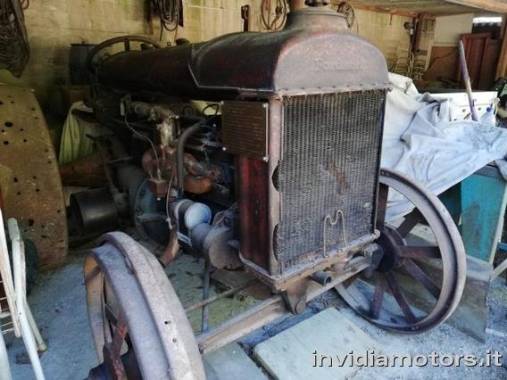 OTHERS-ANDERE FORDSON motore a km.0 
