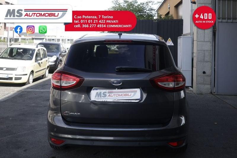 Ford C-Max Ford C-Max 1.6 120CV GPL Titanium Unicoproprietario