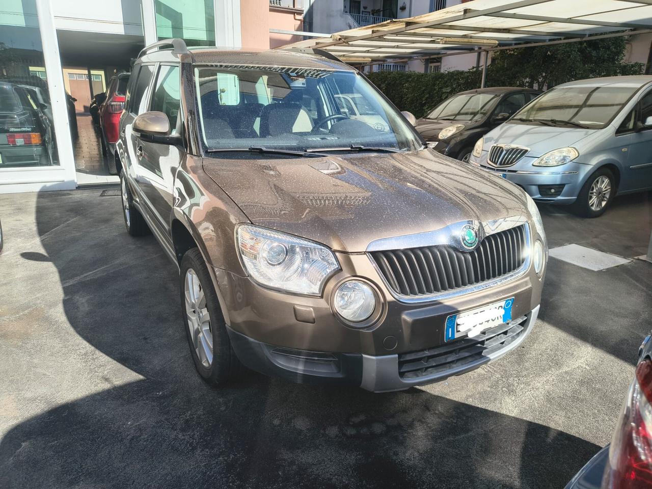 Skoda Yeti 1.2 TSI Experience