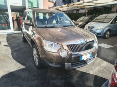 Skoda Yeti 1.2 TSI Experience