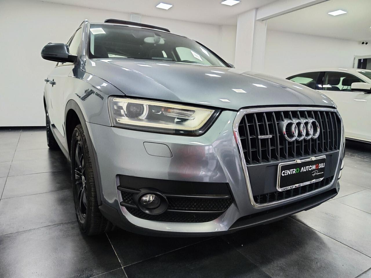 Audi Q3 2.0 TDI 140 CV quattro S tronic Design Tetto