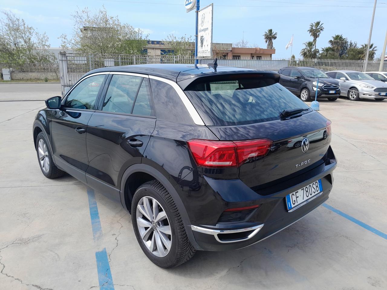 VOLKSWAGEN T-ROC ADVANCED 2.0 150CV AUTOMATICO