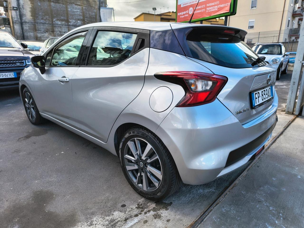 NISSAN MICRA 1.5 DIESEL KM 120.000 ACENTA 2018