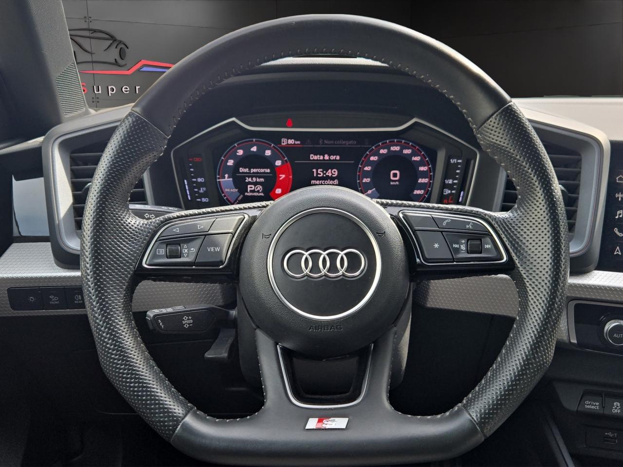 Audi A1 Sportback 40 2.0 tfsi S Line Edition s-tronic