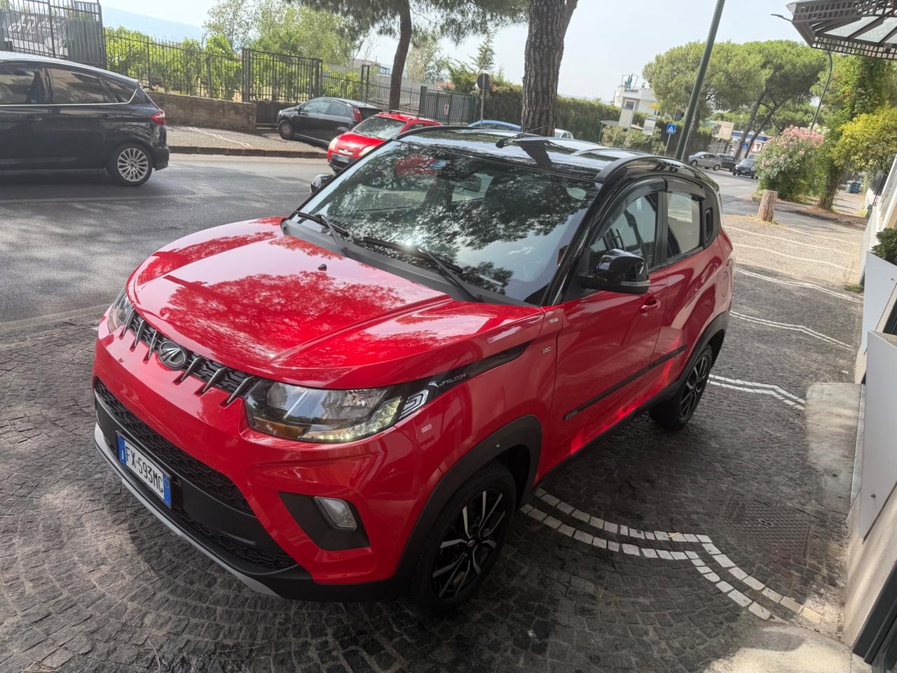 Mahindra KUV100 1.2 VVT K8
