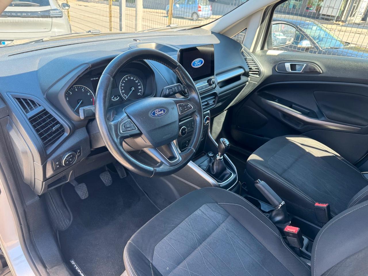 Ford EcoSport 1.0cc EcoBoost 100cv Plus + Block USAI