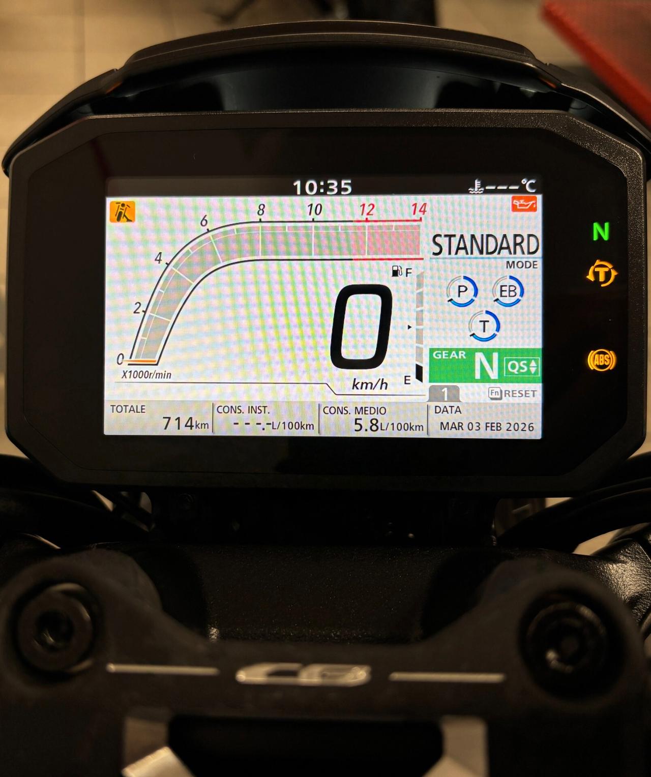 Honda CB 1000 R Black Edition