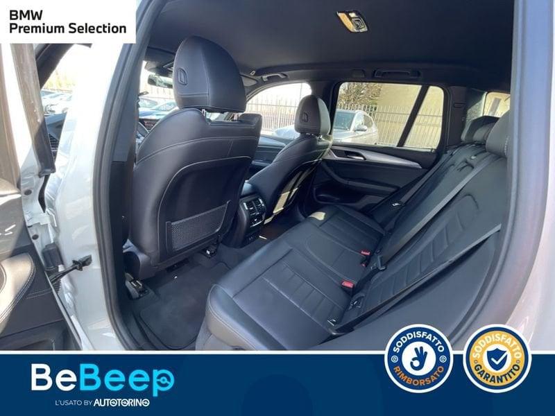 BMW X3 XDRIVE30D MHEV 48V MSPORT 249CV AUTO