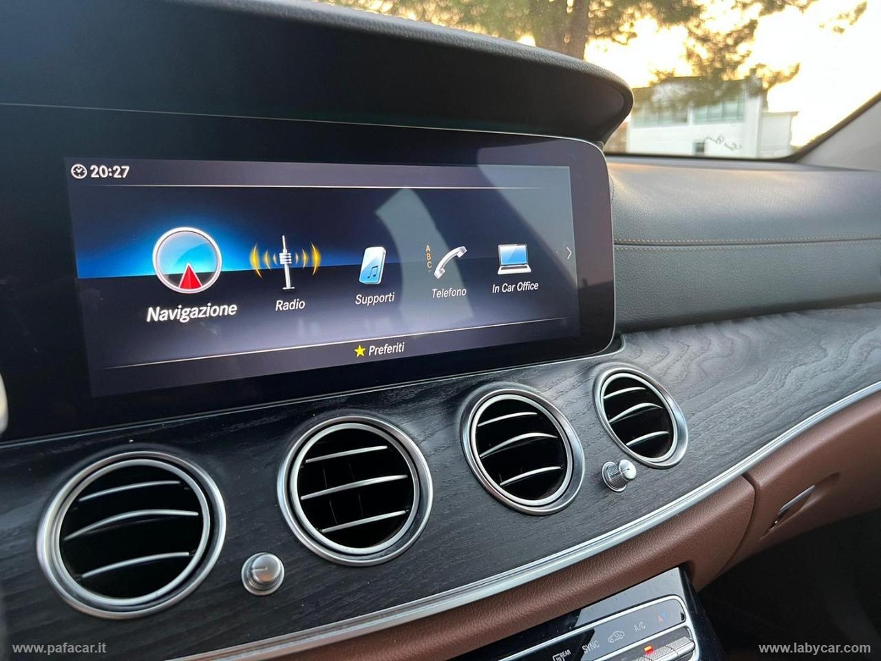 MERCEDES-BENZ E 220 d S.W. Auto Premium
