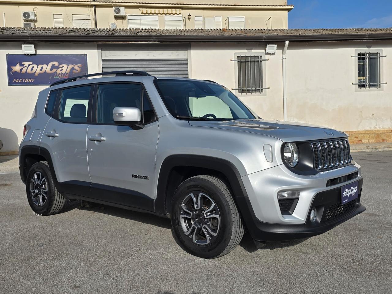 Jeep Renegade 1.6 Mjt Longitude 120 cv - 2019