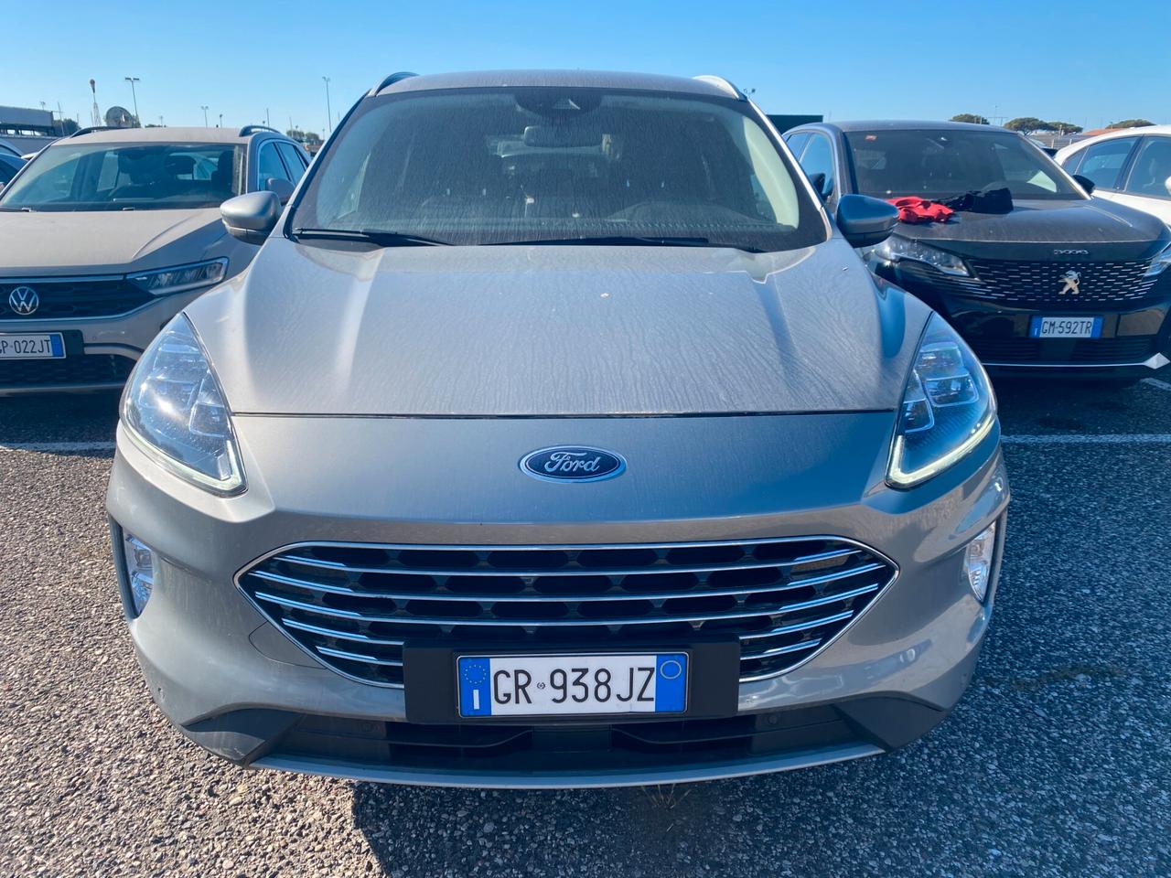 FORD KUGA 2.0 Ecoblue 2wd 120cv Autom. TITANIUM