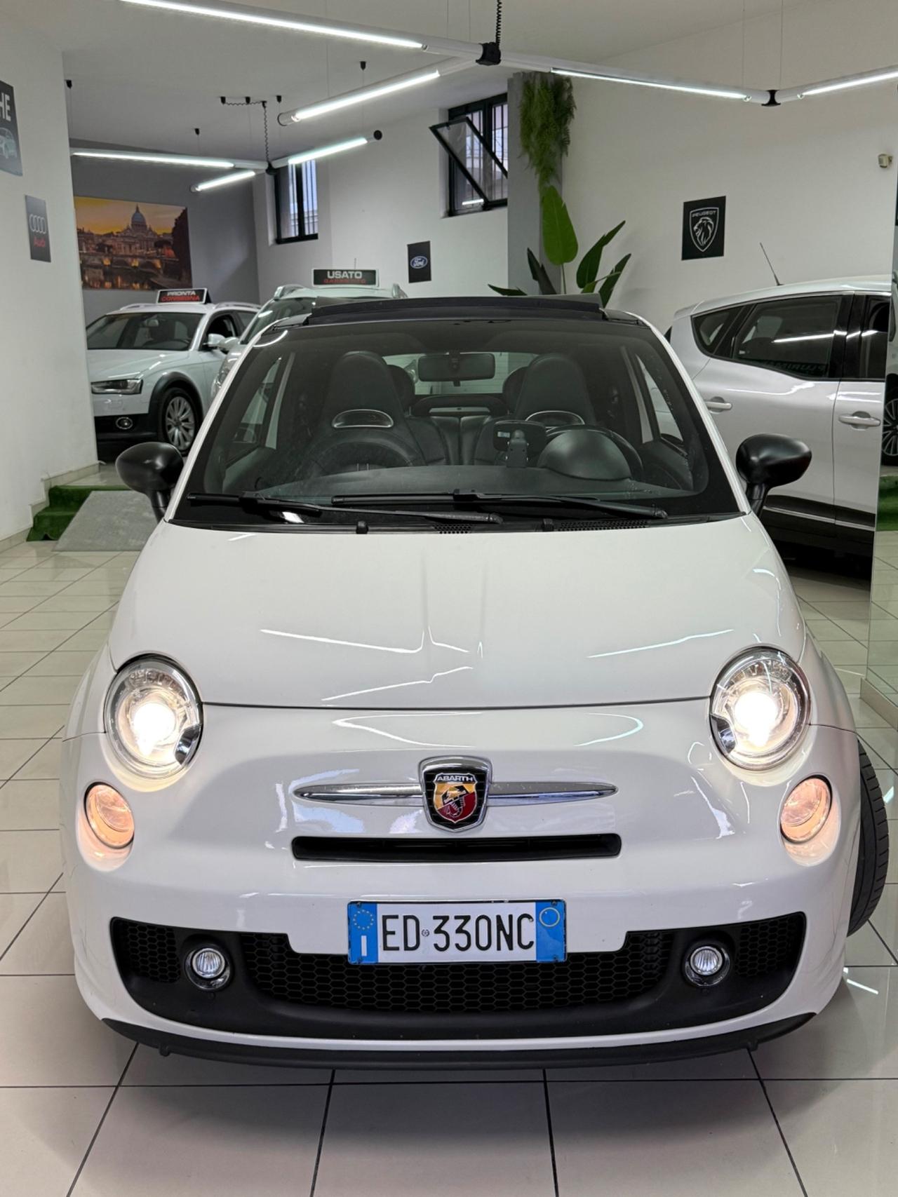 Abarth 500 C 1.4 Turbo T-Jet EsseEsse Cabrio