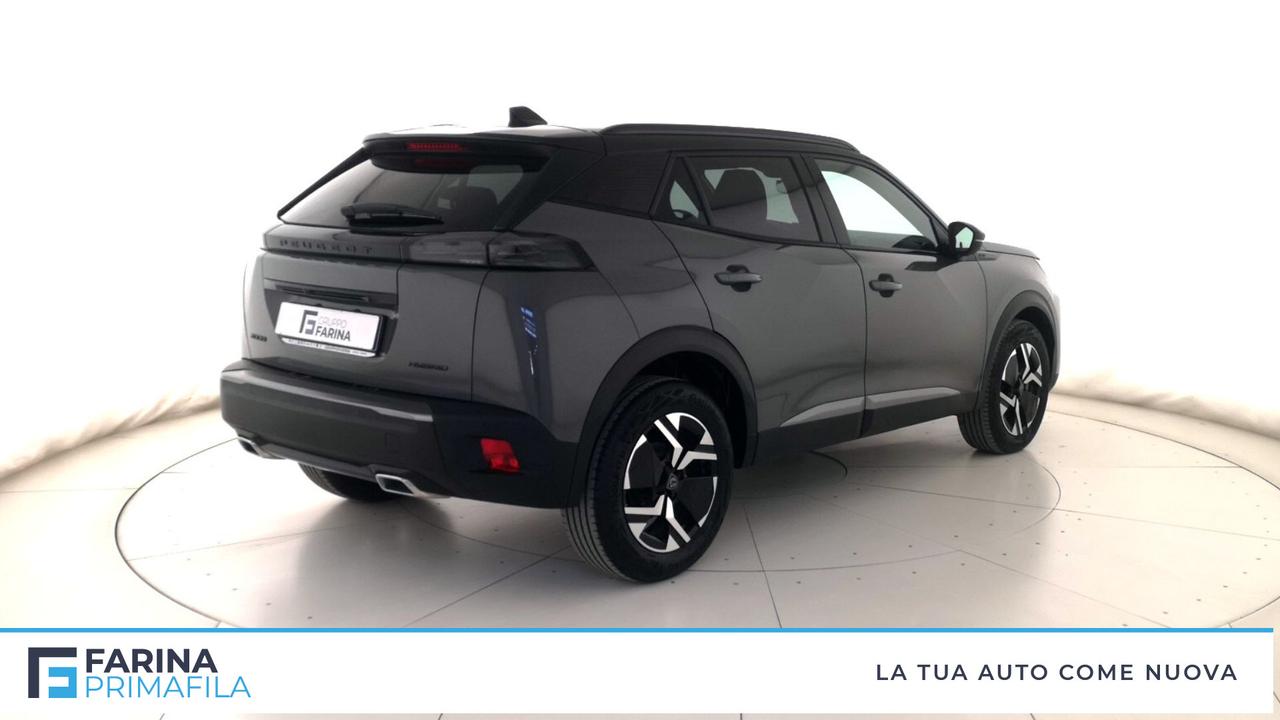 PEUGEOT 2008 II 2023 - 2008 1.2 hybrid GT 145cv e-dcs6