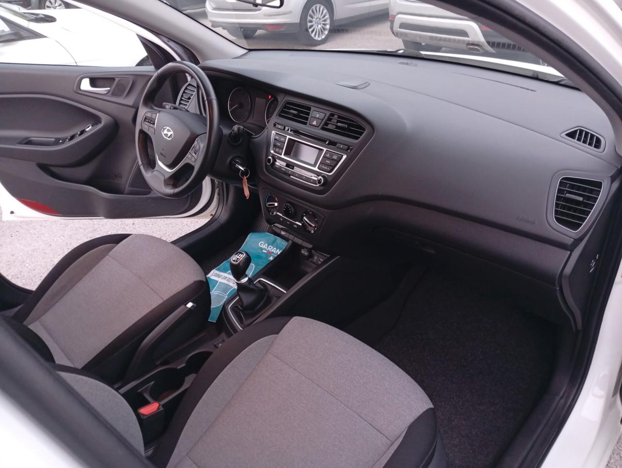 Hyundai i20 1.2 84 CV 5 porte Comfort