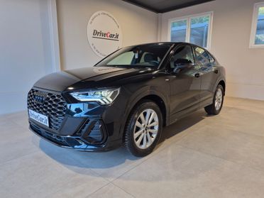 Audi Q3 SPB 35 1.5 TFSI S LINE EDITION S-TRONIC LED NAVI BLACK PACK APPLE CAR PLAY/ANDROID AUTO RETROCAM. C 18" ACC SED. RISC.