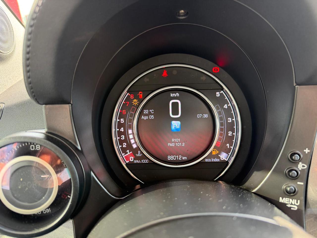 Abarth 595 1.4 Turbo T-Jet 140 CV