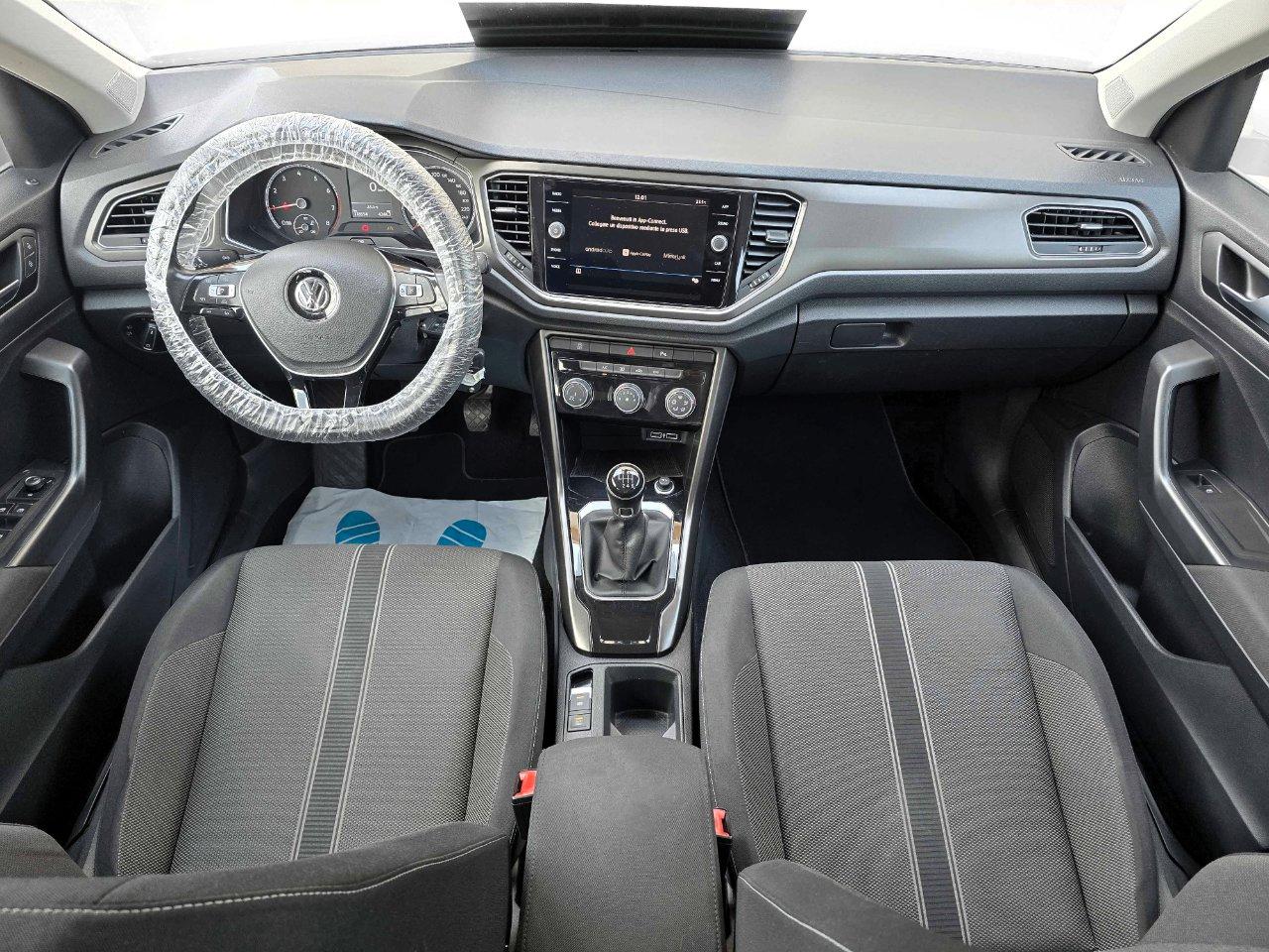 Volkswagen T-Roc 1.0 TSI STYLE 115CV EURO6B CARPLAY/ADAPTIVE CRUISE/DISTRIBUZIONE FATTA