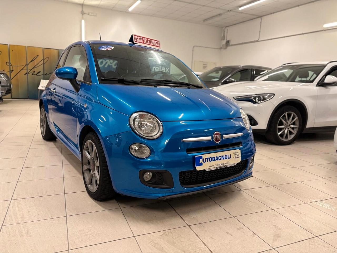 Fiat 500 S 0.9 TwinAir Turbo 105 CV mt