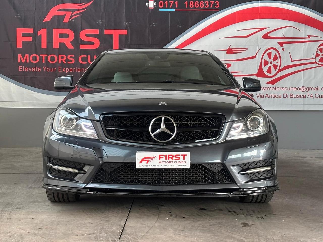 Mercedes-benz C 220 CDI BlueEFFICIENCY Coupé Avantgarde