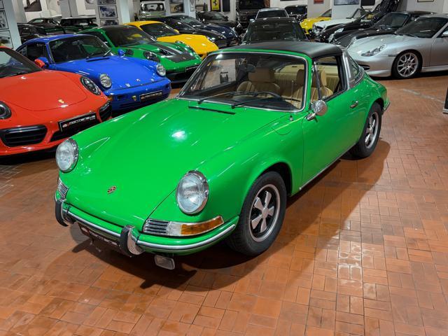 PORSCHE 911 Targa 2.2T Conda Green-Pelle Beige-Service book
