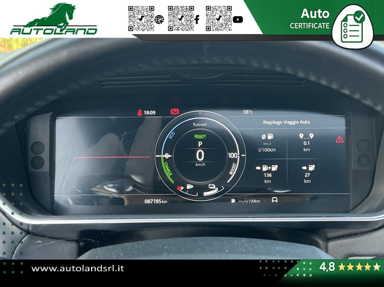 Land Rover Range Rover Sport 2.0 si4 phev SE 404cv auto my19