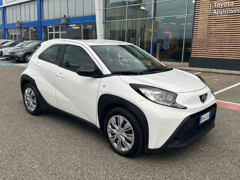 Toyota Aygo X Aygo X 1.0 VVT-i 72 CV 5 porte Active S-CVT