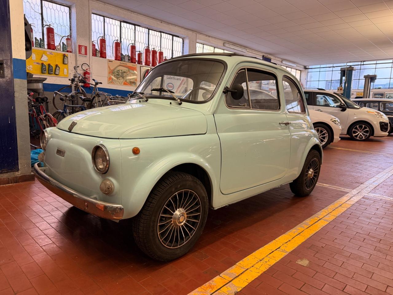 Fiat 500 R