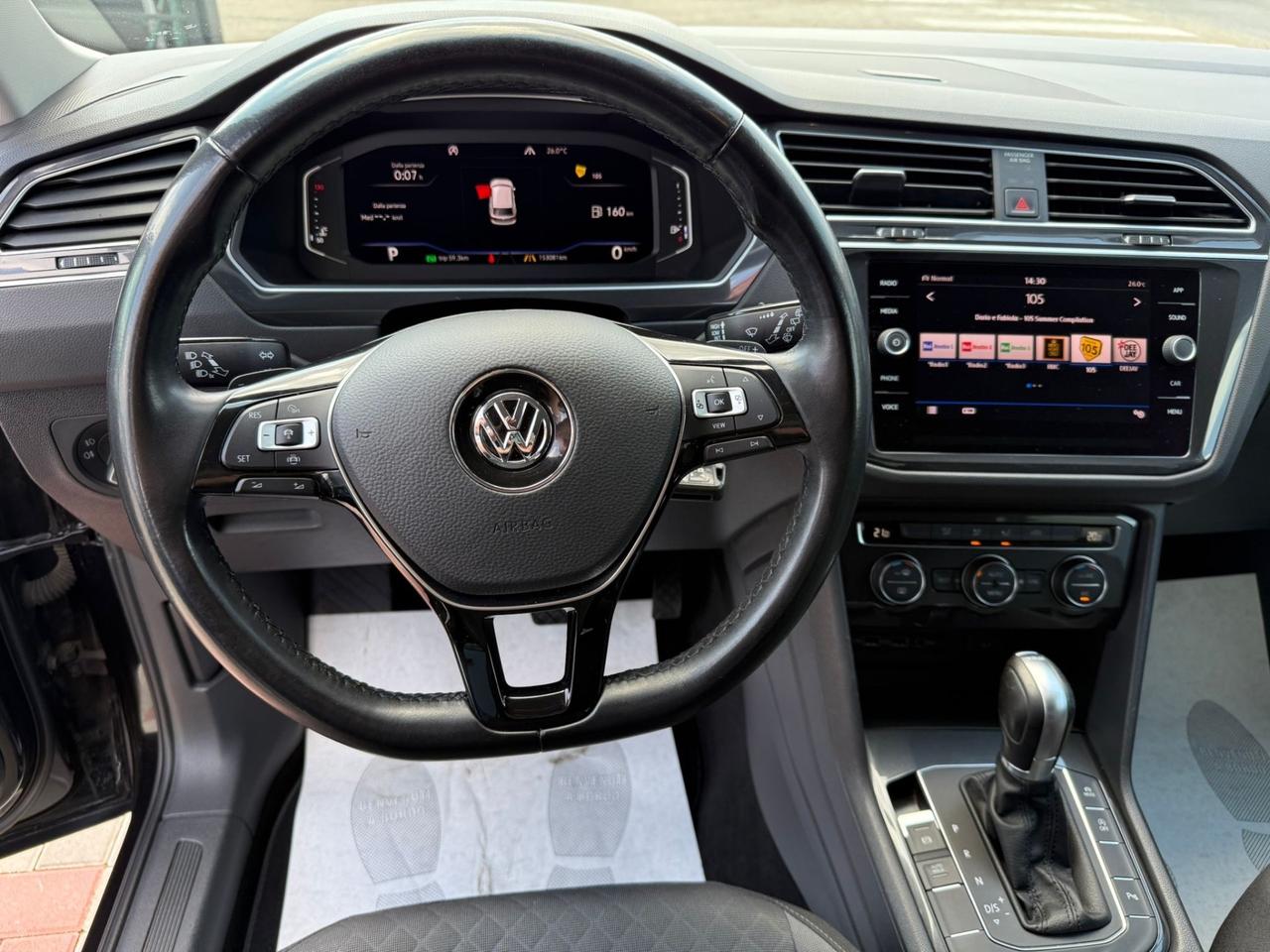 Volkswagen Tiguan 2.0TDI 150CV DSG R-LINE*UNICO PROP