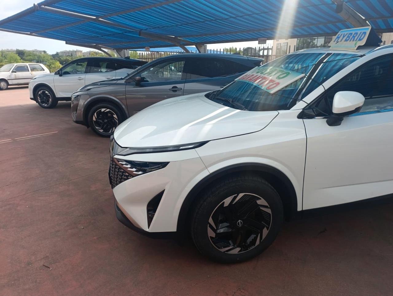 Nissan Qashqai MHEV 158 CV Xtronic N-Connecta