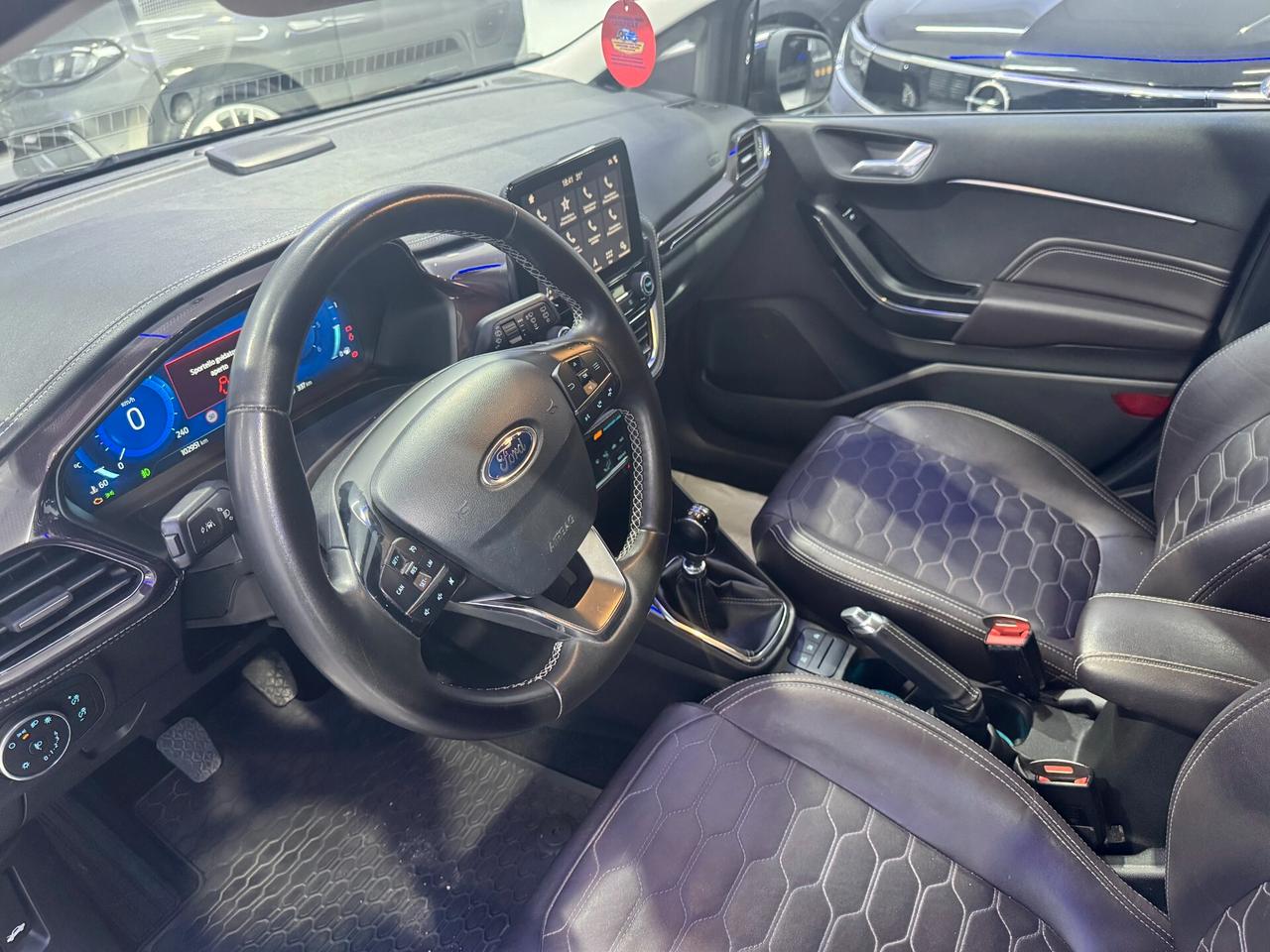 Ford Fiesta 1.5 EcoBlue 5 porte Vignale