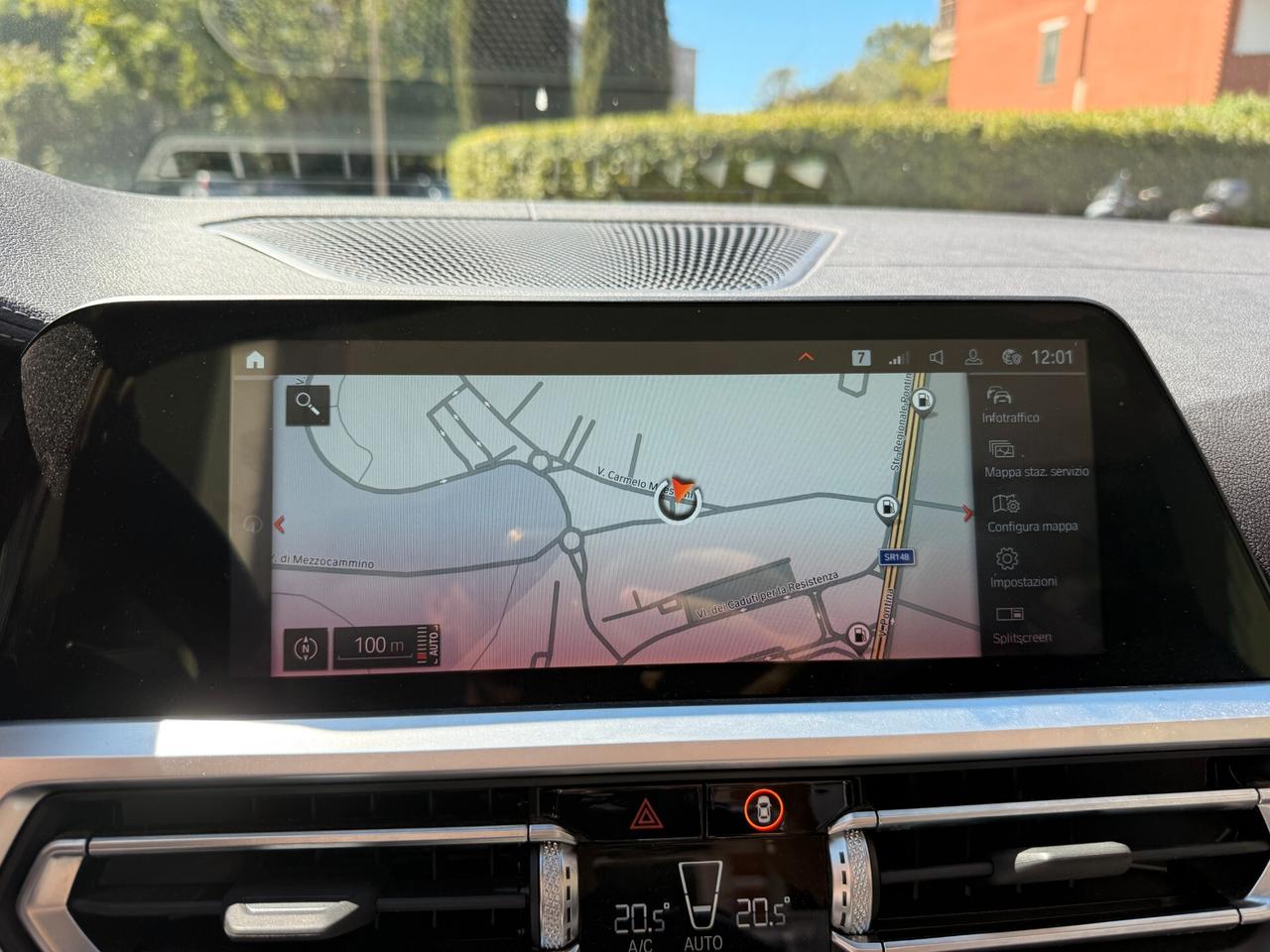 Bmw 420 i M Sport Cabrio full optional prezzo reale no vincolo finanziamento air scarf leve al volante