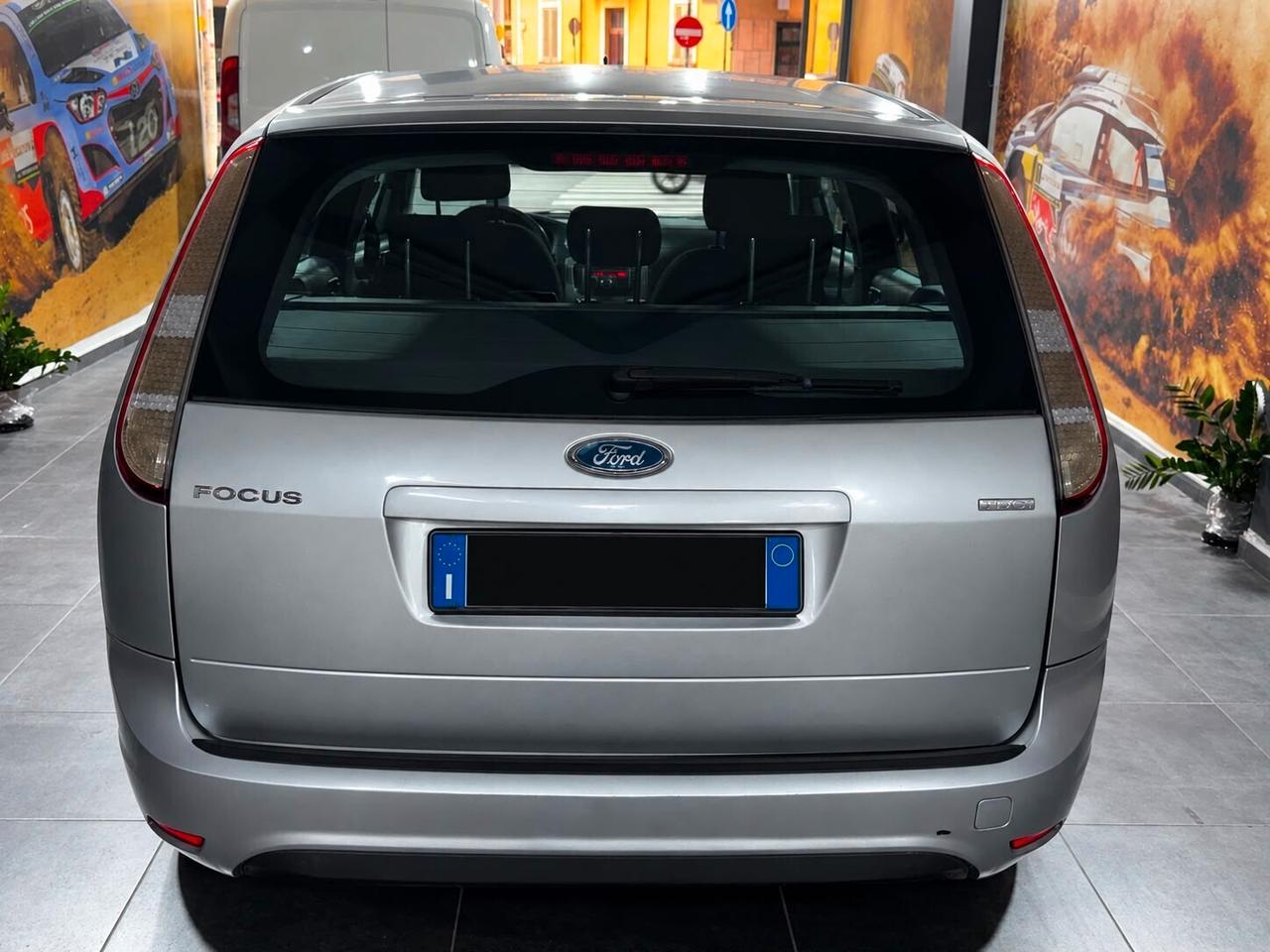 Ford Focus 1.6 TDCi (110CV) SW Tit. DPF