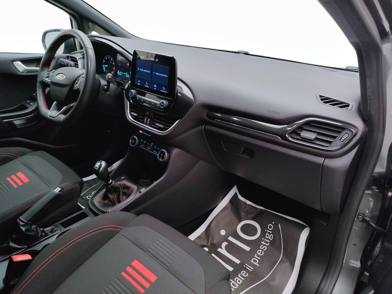 FORD Fiesta VII 2022 5p - Fiesta 5p 1.0 ecoboost h ST-Line 125cv