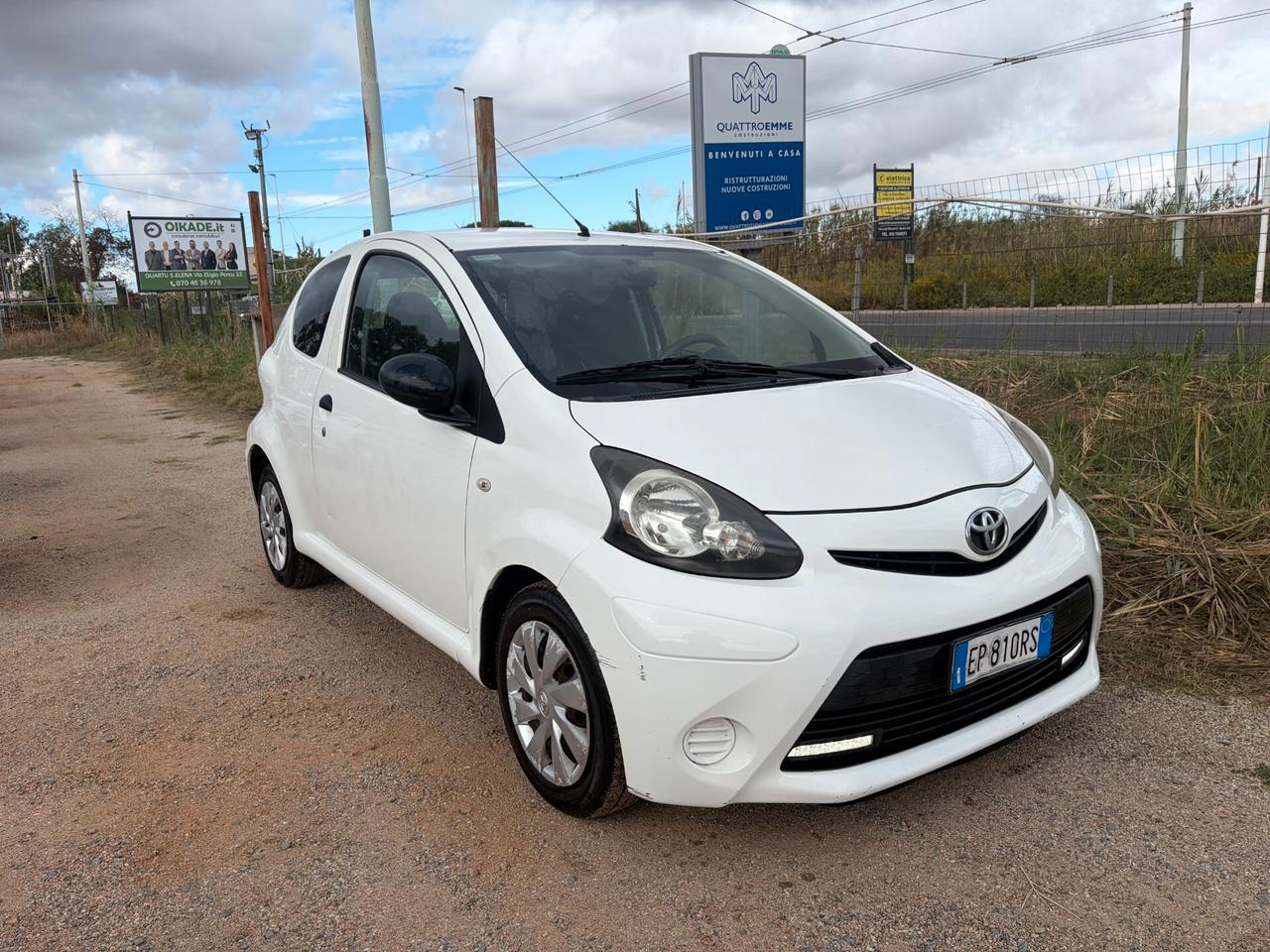 TOYOTA AYGO 1.0 ANNO 2013 172.000 KM ADATTA NEOPATENTATI
