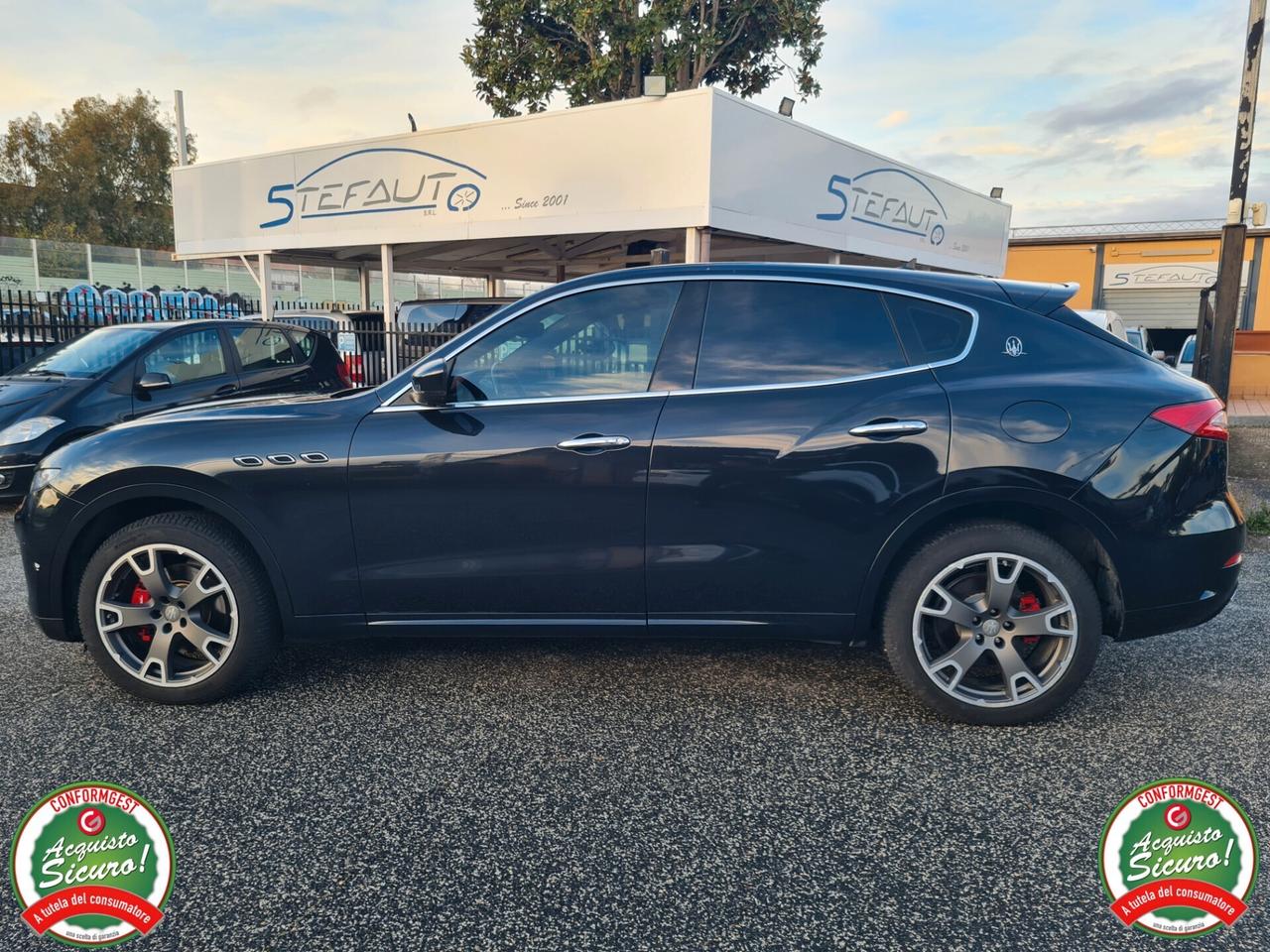 Maserati Levante 3.0 V6 275 CV AWD*TAGLIANDI*PERMUTE*