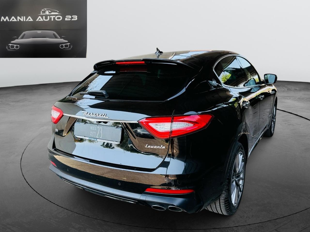 MASERATI LEVANTE*GRANSPORT*250 CV*DIESEL*Q4*UNIPRO*SERVICE MASERATI*